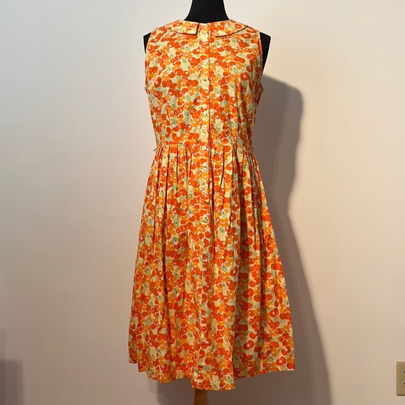 Floral Summer Dress Vintage - Picture 2 of 9